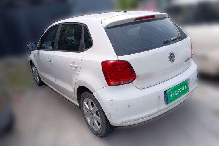 Used Volkswagen Polo 2013 1.6L Manual Comfort Edition
