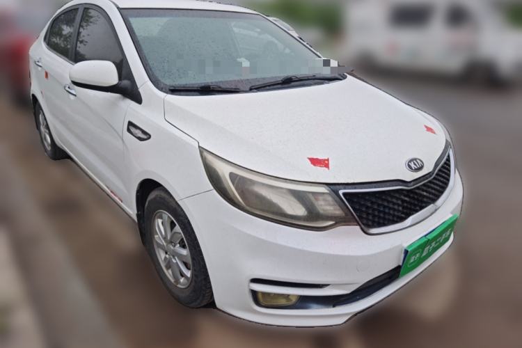Used Kia K2 2015 Sedan 1.4L MT GLS
