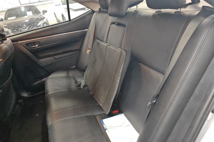 Used Toyota Levin Hybrid E+ 2019 1.8L GS E-CVT Elite Model with Sunroof Left Rear Seat