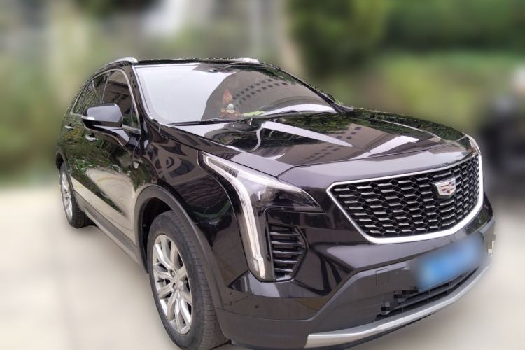 Used Cadillac XT4 2020 Revised Version 28T Two-Wheel Drive Luxury Edition
