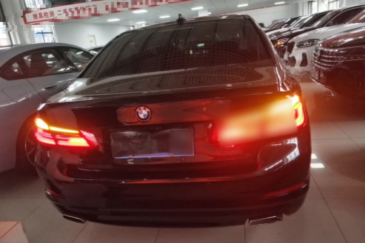 Used BMW 5 Series 2018 528Li Launch Special Edition
