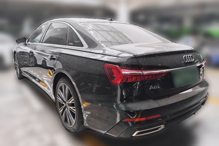 Used Audi A6L 2022 40 TFSI Luxury Dynamic Model Rear Left 45 Deg