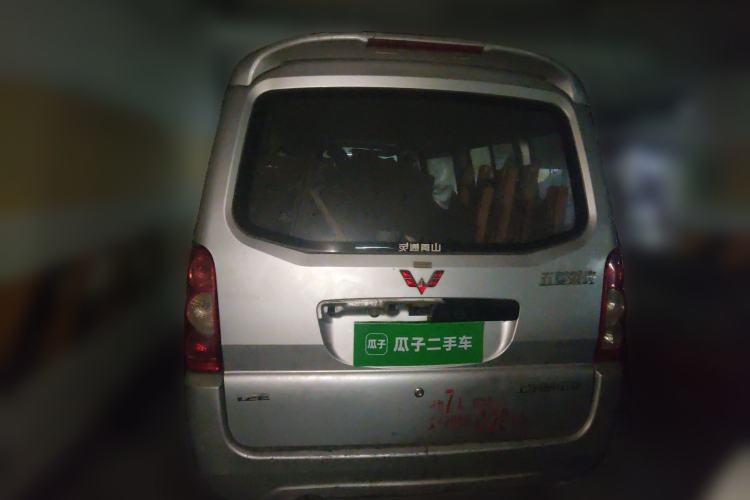 Used Wuling Rongguang 2012 1.2L Extended Basic Version LJY Rear