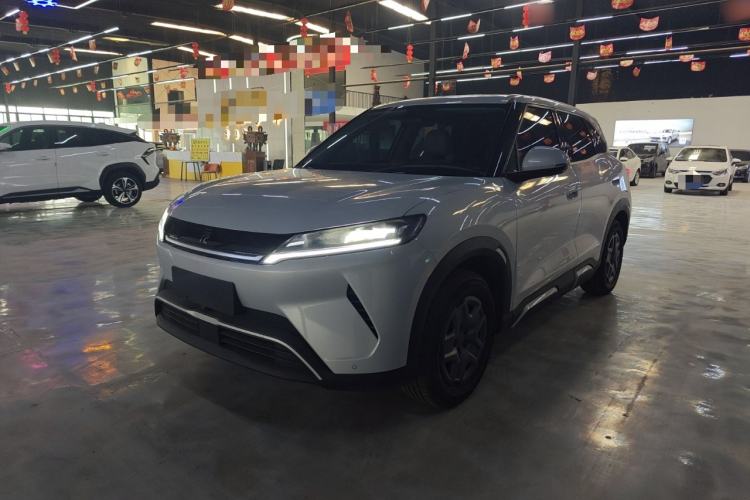 Used BYD Yuan UP 2025 Model 301KM Leading Version