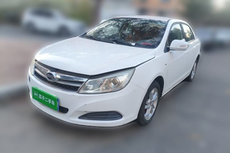 Used BYD Surui 2014 1.5L Manual Comfort Model