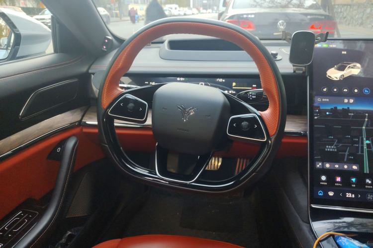 Used NETA S 2022 Extended-Range Version 1160 km Rear-Drive Big Edition