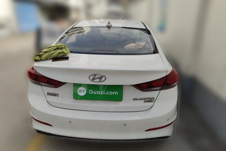 Used Hyundai Elantra (6th Generation / Lingdong) 2018 1.4T Dual-Clutch Xuan Dong · Dynamic Edition
