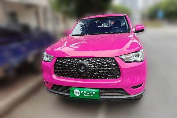 Used Great Wall Poer 2020 2.0T Commercial Version Automatic Diesel 4x4 Elite Long-Box GW4D20M