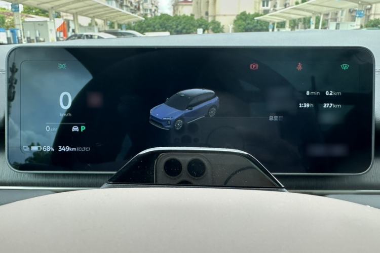 Used Nio ES6 2025 75 kWh
