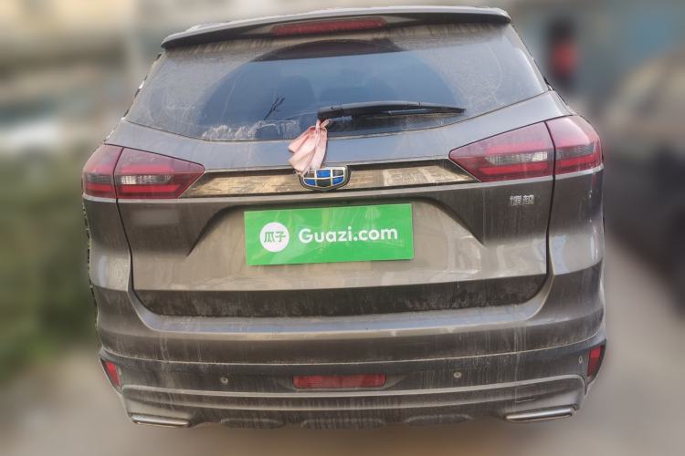 Used Geely Auto Emgrand X7 Sport 2020 1.8TD DCT Two-Wheel Drive Smart Connect 4G-Enabled Version
