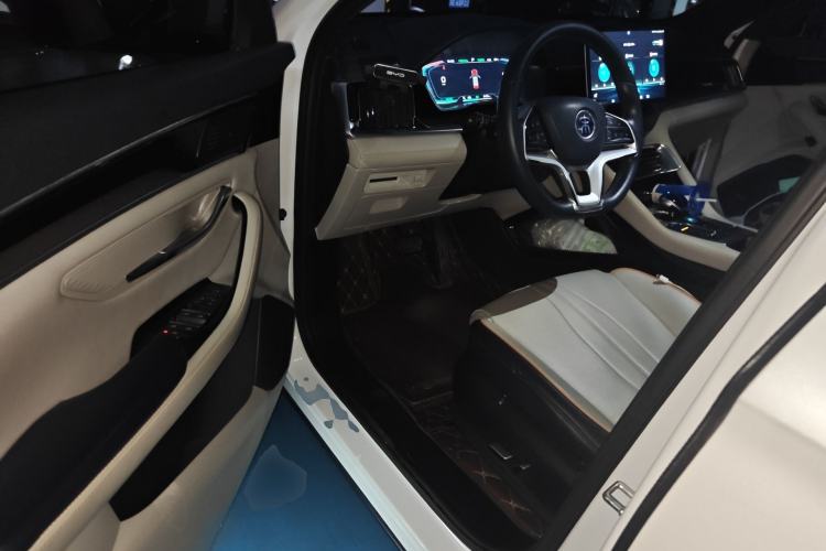 Used BYD Song PLUS New Energy 2021 EV Deluxe Model Driver Seat