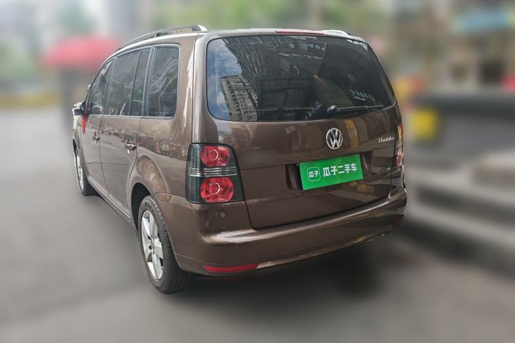 Used Volkswagen Touran 2011 1.4T Manual Zhiya Edition 5 Seats Rear Left 45 Deg