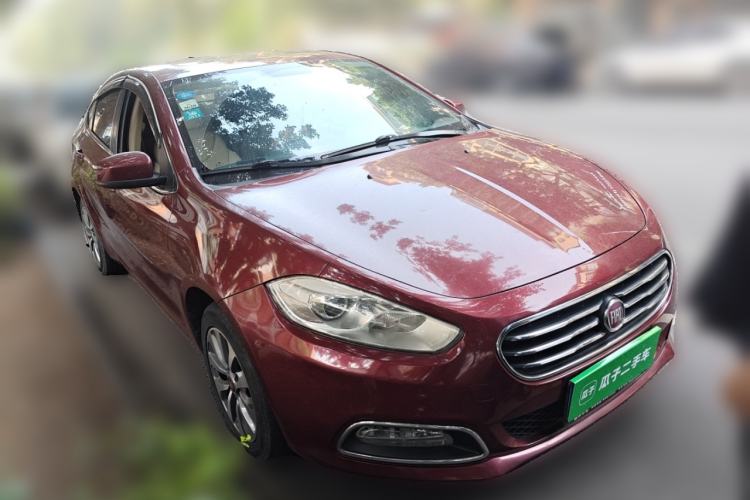Used Fiat Viaggio 2014 1.4T Manual Jingxiang Edition