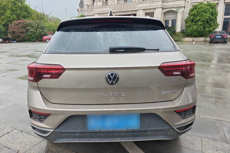 Used Volkswagen T-ROC 2022 280TSI DSG Two-Wheel Drive Elite PLUS Rear