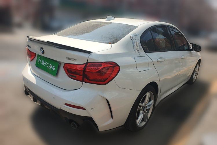 Used BMW 1 Series 2021 Revised 120i M Sport Night Edition Rear Right 45 Deg