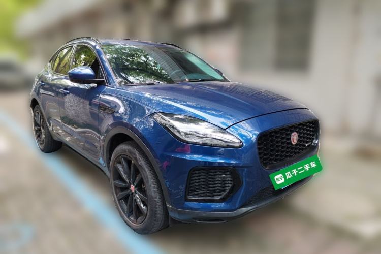 Used Jaguar E-PACE 2024 YAO Black Sport Edition R-DYNAMIC SE BLACK Front Right 45 Deg