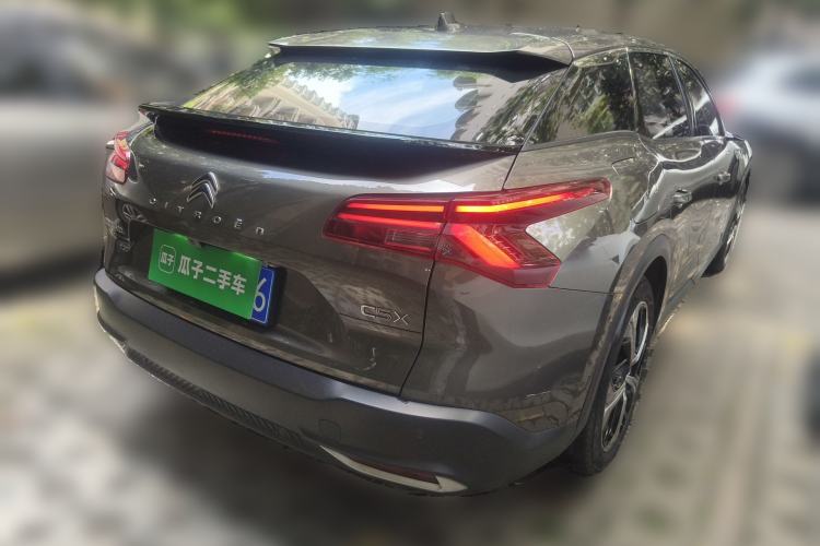 Used Citroen C5 X 2021 1.6T Enjoy the Extraordinary Rear Right 45 Deg