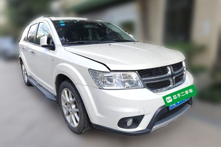 Used Dodge Journey 2013 2.4L Two-Wheel Drive Luxury Version