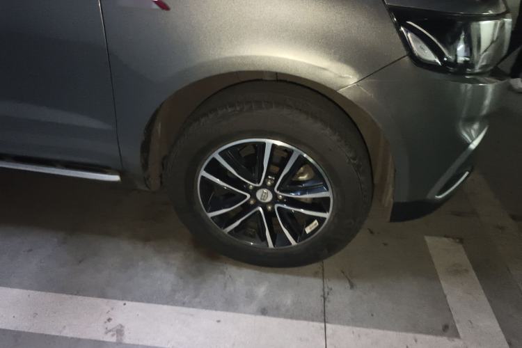 Used Geely Auto Vision X6 2018 1.4T CVT 4G Connected Flagship Edition

