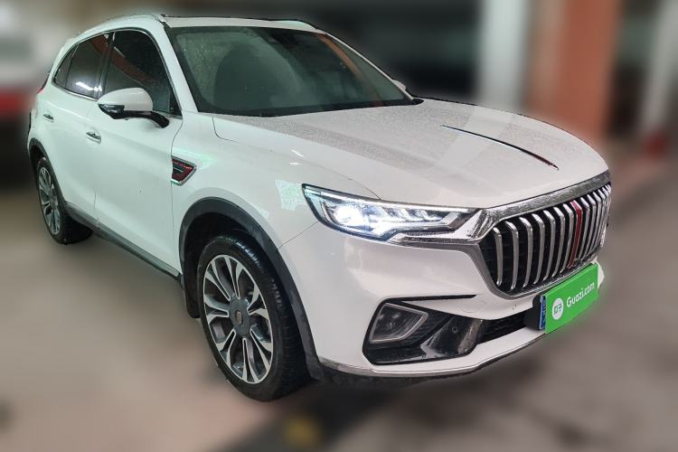 Used Hongqi HS5 2019 2.0T Smart Connect Flagship All-Wheel-Drive Version Front Right 45 Deg