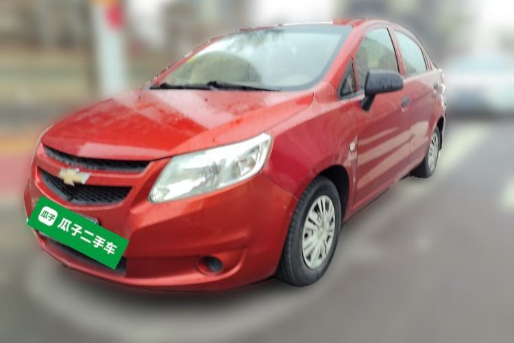 Used Chevrolet Sail 2010 Sedan 1.2L Manual Fashion Edition
