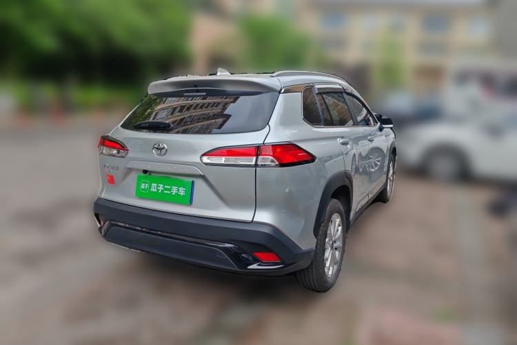 Used Toyota FRONTLANDER 2023 2.0L CVT Elite Edition Rear Right 45 Deg