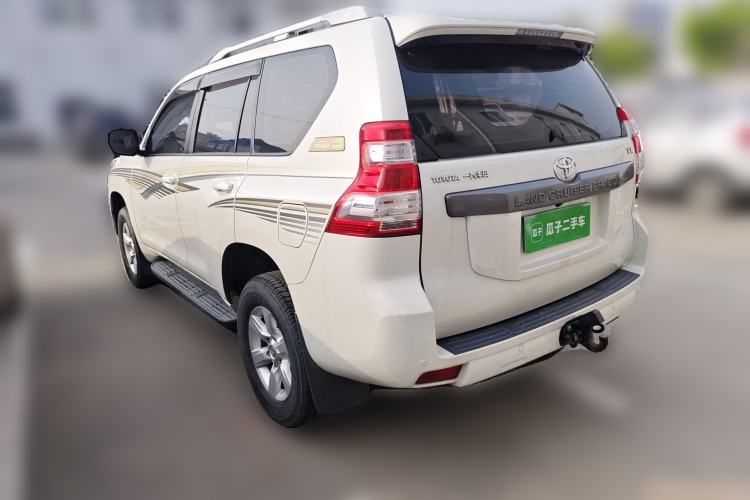 Used Toyota Prado 2016 2.7L Automatic Standard Edition Rear Left 45 Deg