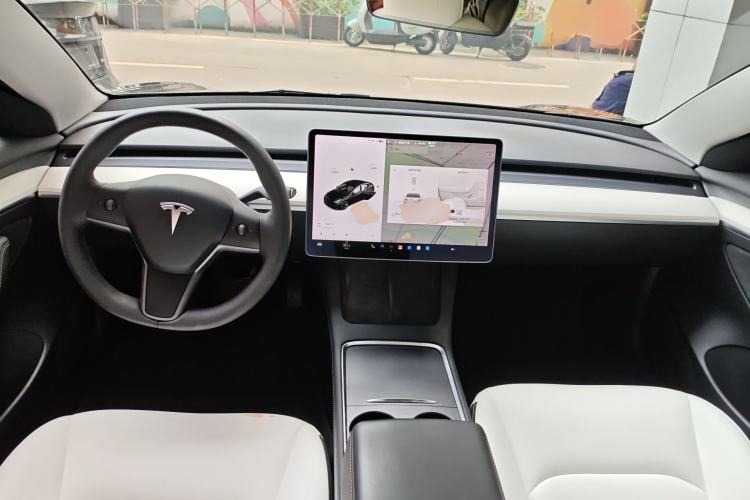 Used Tesla Model 3 2021 Standard Range Rear-Drive Upgraded Version