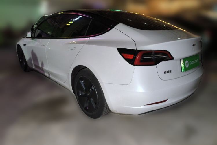 Used Tesla Model 3 2021 Revised Version Standard Range Rear-Wheel Drive Upgraded Edition 3D1
