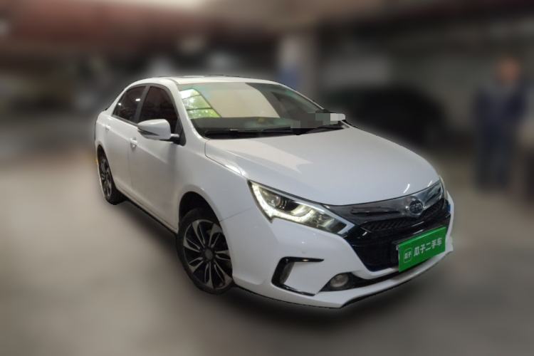Used BYD Qin New Energy 2015 1.5T Dual-Crown Flagship Plus Edition