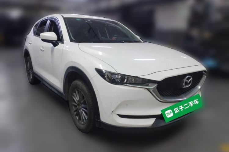 Used Mazda CX-5 2017 2.0L Manual Two-Wheel Drive Comfort Version China V Standard Front Right 45 Deg