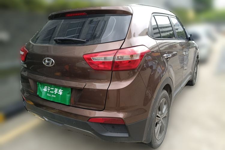 Used Hyundai ix25 2015 1.6L Automatic Two-Wheel Drive Smart GLS Trim Rear Right 45 Deg