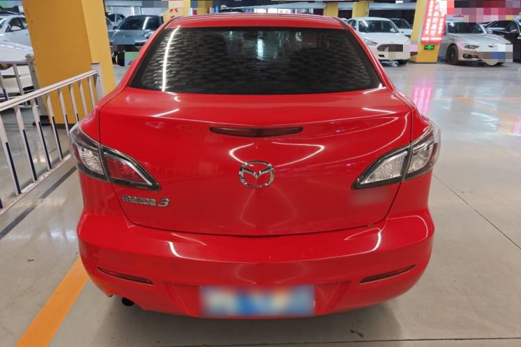 Used Mazda 3 2013 Sedan 1.6L Automatic Elite Model Rear