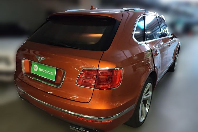 Used Bentley Bentayga 2018 4.0T V8