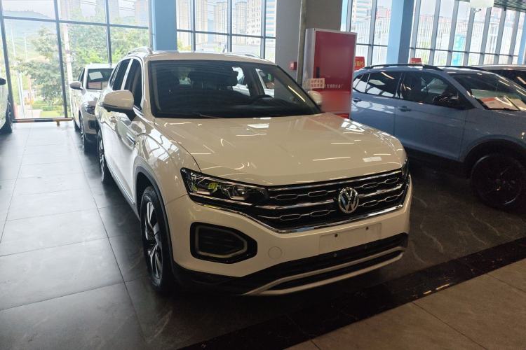 Used Volkswagen Tayron 2022 330TSI Two-Wheel Drive Luxury Connect Plus Version