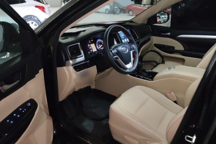 Used Toyota Highlander 2015 2.0T Two-Wheel Drive Elite Edition 5 Seats
