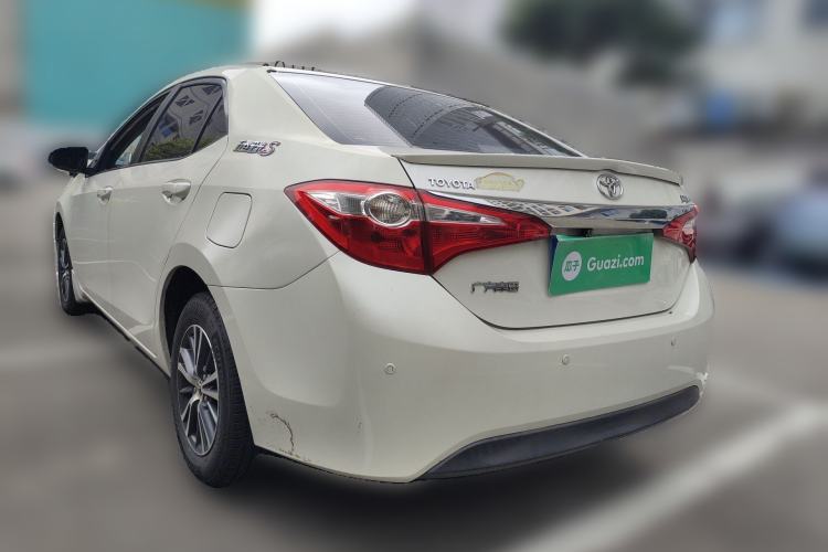 Used Toyota Levin 2014 1.6G CVT Elite Edition