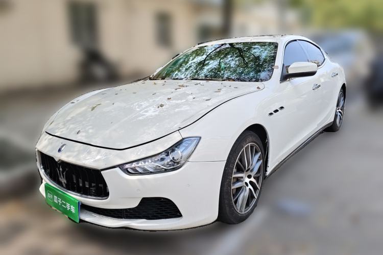 Used Maserati Ghibli 2017 3.0T Standard Edition Exterior 2