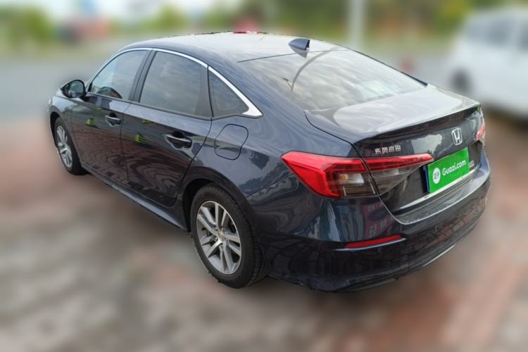 Used Honda Civic 2023 240TURBO CVT Dynamic Edition Rear Left 45 Deg