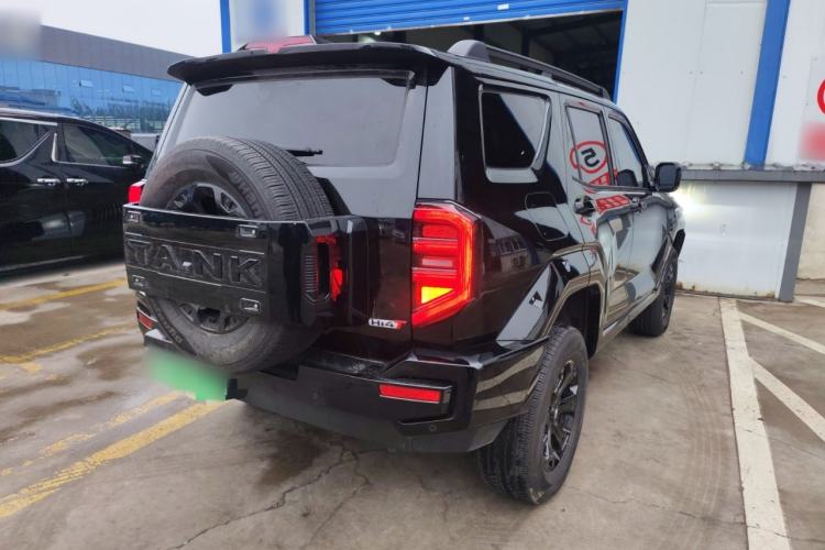 Used Tank 400 New Energy 2023 Hi4-T Super Edition Rear Right 45 Deg