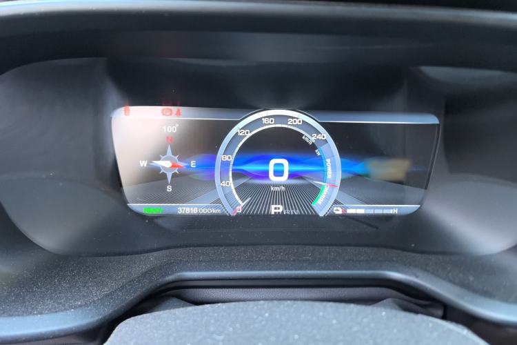 Used AION Trumpchi GE3 2018 530 Internet Enjoyment Version Instrument Cluster