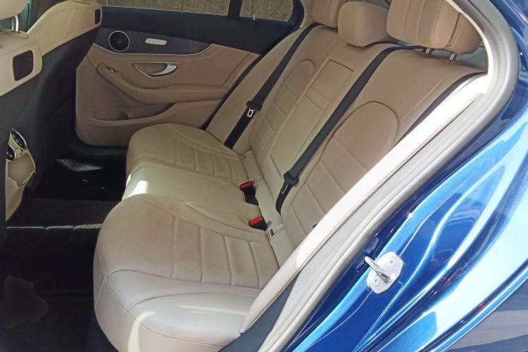 Used Mercedes-Benz C-Class 2017 Facelift C 200 L Sport Edition Left Rear Seat