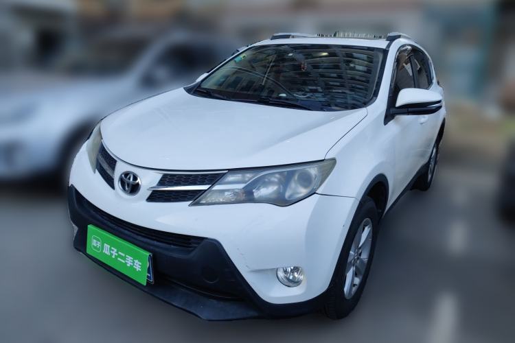 Used Toyota RAV4 2013 2.0L CVT Four-Wheel Drive Fashion Edition