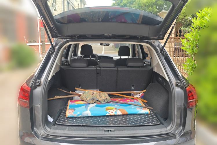 Used Volkswagen Tayron 2020 330TSI Two-Wheel Drive Luxury Smart Connectivity Version