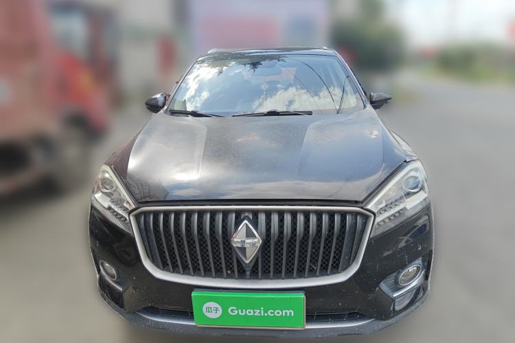 Used BORGWARD BX7 2016 28T Two-Wheel Drive Luxury Version 5 Seats
