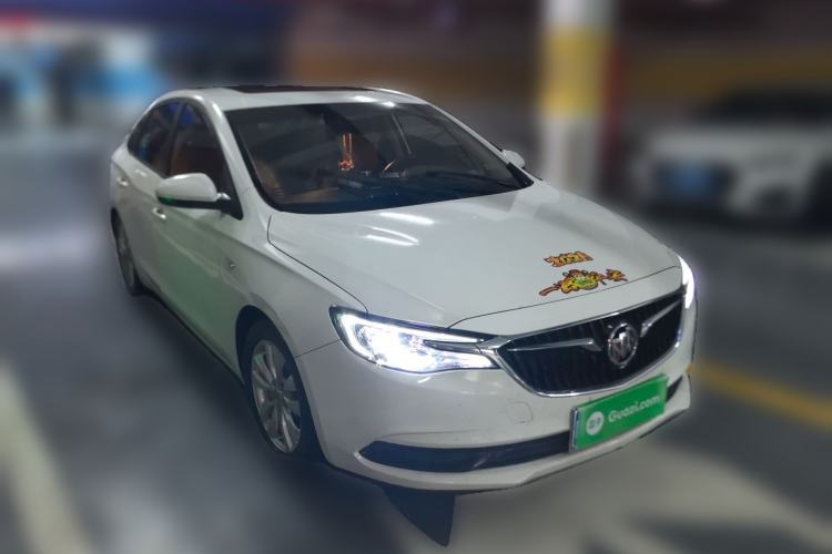 Used Buick GT 2021 Revised Version Flagship 1.5L Automatic Elite Edition Front Right 45 Deg