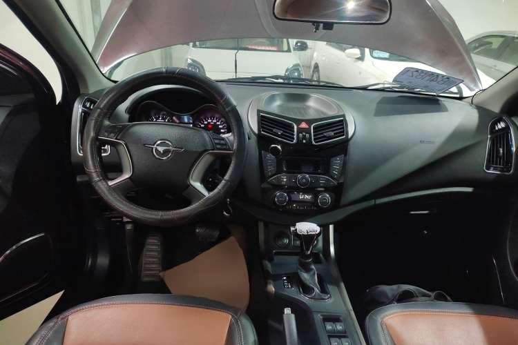 Used Haima S5 2015 1.5T CVT Luxury Model
