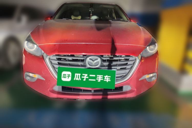 Used Mazda 3 Axela 2017 Sedan 1.5L Automatic Luxury Model China VI Standard