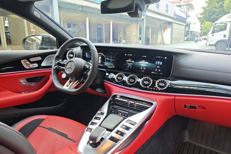 Used Mercedes-Benz AMG GT 2022 AMG GT 50 Four-Door Coupe
