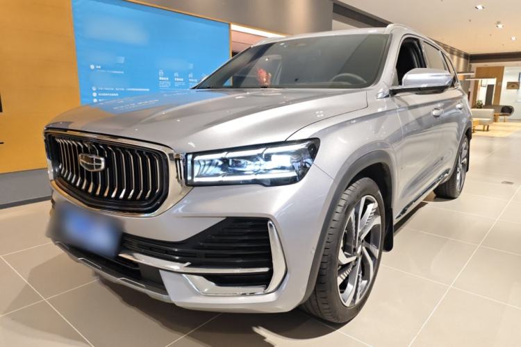 Used Geely Auto Monjaro L 2021 2.0TD DCT EVO Two-Wheel Drive Smart Luxury Version